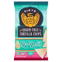 Siete Sprinkle of Sea Salt Grain Free Tortilla Chips, 5 oz