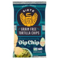 Siete Grain Free Familia Style Dip Chip Tortilla Chips, 5 oz