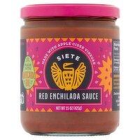 Siete Red Enchilada Sauce, 15 oz