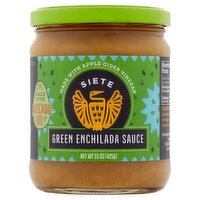 Siete Green Enchilada Sauce, 15 oz