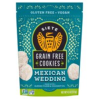 Siete Grain Free Mexican Wedding Cookies, 4.5 oz