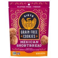 Siete Grain Free Mexican Shortbread Cookies, 4.5 oz