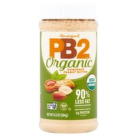 PB2 The Original Organic Powdered Peanut Butter, 6.5 oz