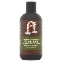 Dr. Squatch Pine Tar Men's Natural Shampoo, 8 fl oz