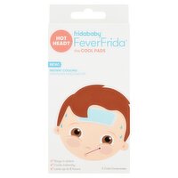 Fridababy FeverFrida The Cool Pads, 5 count, 5 Each