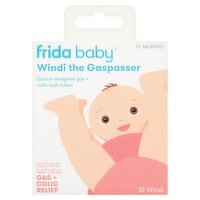 Fridababy Windi the Gaspasser, 0+ Months, 10 count