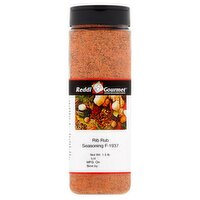 Reddi Gourmet F-1937 Rib Rub Seasoning, 1.5 lb