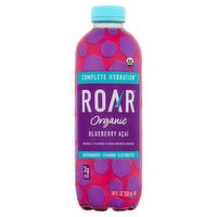 Roar Organic Blueberry Açaí Beverage, 18 fl oz