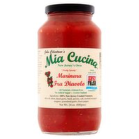 Mia Cucina Mia Cucina Marinara Fra Diavolo Tomato Sauce, 24 oz, 25 Ounce 