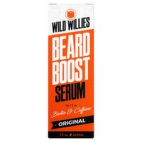 Wild Willies Original Beard Boost Serum, 1 fl oz