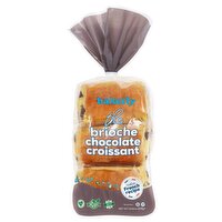 Bakerly The Brioche Chocolate Croissant, 9.52 oz