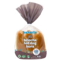 Bakerly The Brioche Hot Dog Buns, 9.52 oz