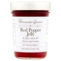 Bonnie's Jams Red Pepper Jelly, 8.75 oz