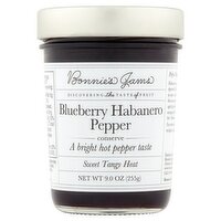 Bonnie's Jams Blueberry Habanero Pepper Conserve, 9.0 oz