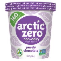 Arctic Zero Purely Chocolate Non-Dairy Frozen Dessert, 1 pint