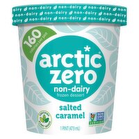 Arctic Zero Salted Caramel Non-Dairy Frozen Dessert, 1 pint