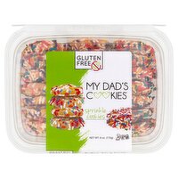 My Dad's Cookies Gluten Free Sprinkle Cookies, 6 oz