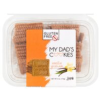 My Dad's Cookies Gluten Free Vanilla Graham Cookies, 6 oz