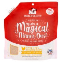 Stella & Chewy's Cage-Free Chicken Recipe Marie's Magical Dinner Dust for Dogs, 7 oz