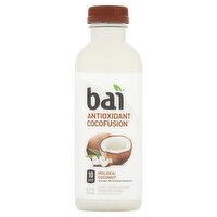 Bai Antioxidant Cocofusion Molokai Coconut Antioxidant Beverage, 18 fl oz