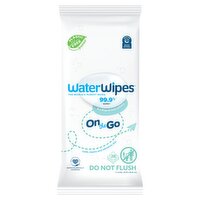 WaterWipes Baby Wipes, 28 count