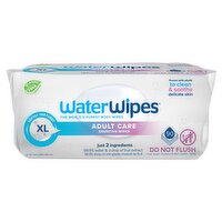 WaterWipes Adult Care Sensitive Wipes, XL, 3 count