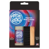 Fresh Kicks Premium Shoe Cleaning Kit, 4 fl oz