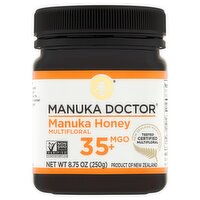 Manuka Doctor Multifloral 35+ MGO Manuka Honey, 8.75 oz, 8.75 Ounce