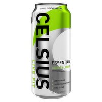 Celsius Live Fit Sparkling Cherry Limeade Energy Drink, 16 fl oz