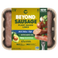 Beyond Sausage Mild Italian-Style Plant-Based Sausage Links, 4 count, 14 oz, 14 Ounce