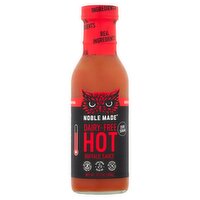 Noble Made Dairy-Free Hot Buffalo Sauce, 12.5 oz