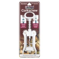 Uncorked Drink Essentials Standard Corkscrew