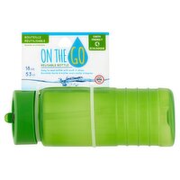 On the Go 18 oz Reusable Bottle, 1 Each