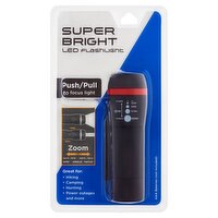 Jacent Super Bright LED Flashlight