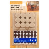 Self-Adhesive Heavy Duty Felt Pads Value Pack, 113 count