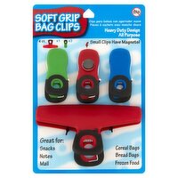 Jacent Soft Grip Bag Clips