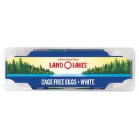 Land O Lakes Cage Free Large White Eggs, 12 count, 24 oz