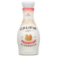 CALIFIA FARMS Extra Creamy Almondmilk, 48 fl oz, 48 Fluid ounce