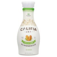CALIFIA FARMS Unsweetened Almondmilk, 48 fl oz