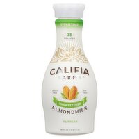 CALIFIA FARMS Unsweetened Almondmilk, 48 fl oz, 48 Fluid ounce