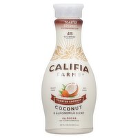 CALIFIA FARMS Toasted Coconut & Almondmilk Blend, 48 fl oz