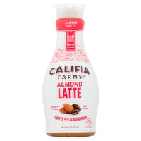 Califia Farms Coffee with Almondmilk Almond Latte, 48 fl oz