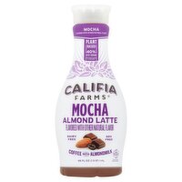 Califia Farms Coffee with Almondmilk Mocha Almond Latte, 48 fl oz