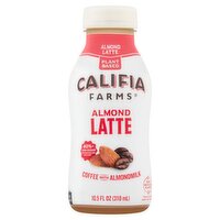 Califia Farms Almond Latte, 10.5 fl oz