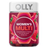 Olly Women's Multi Blissful Berry Dietary Supplement, 130 count