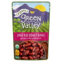 Green Valley Organics Dark Red Kidney Beans, 15.5 oz