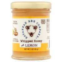 Savannah Bee Company Whipped Honey with Lemon, 3 oz