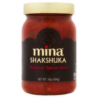 Mina Shakshuka Moroccan Tomato Sauce, 16 oz