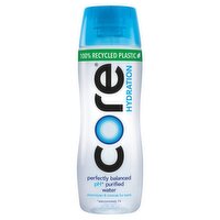 Core Hydration Purified Water, 20 fl oz, 20 Fluid ounce