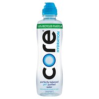 Core Hydration Purified Water, 23.9 fl oz